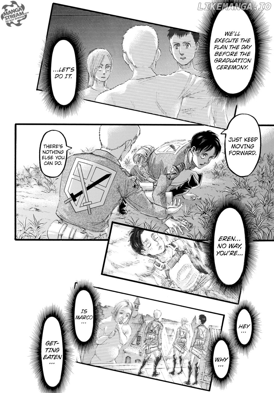 Shingeki no Kyojin, Chapter 97 image 17